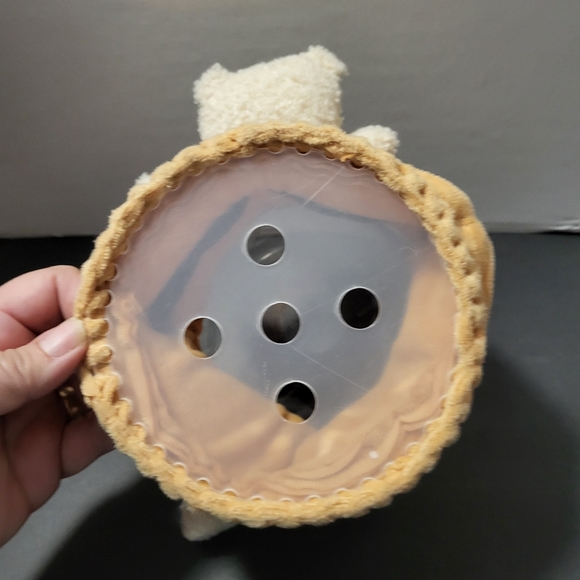 Small Pet Carrier Breathable Cute Doll Decor  Hamster Travel Bag Please Read - Picture 4 of 4